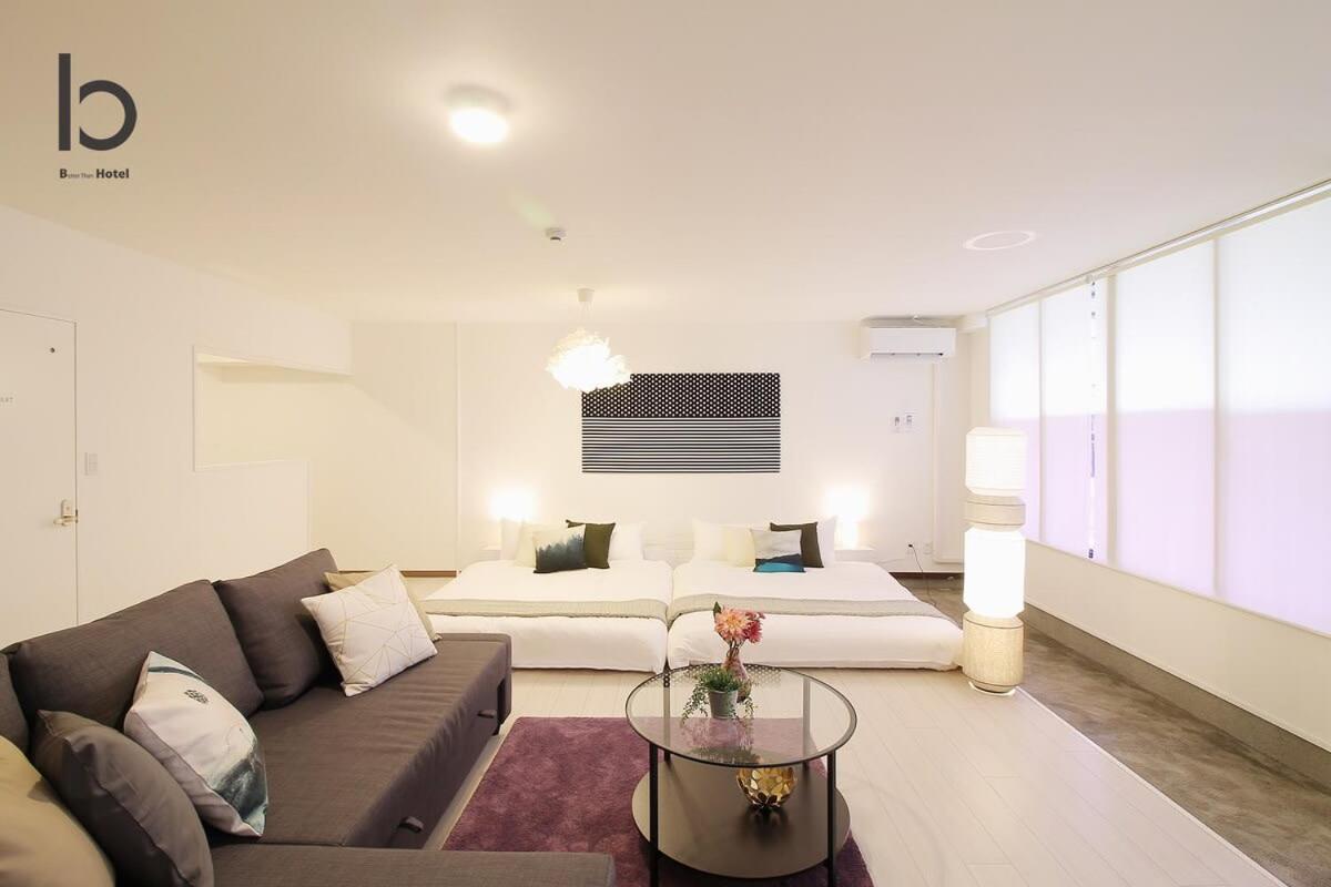 Hanagin - Beautiful Apartment For 6People With Free Wifi 102 Hiroshima Luaran gambar